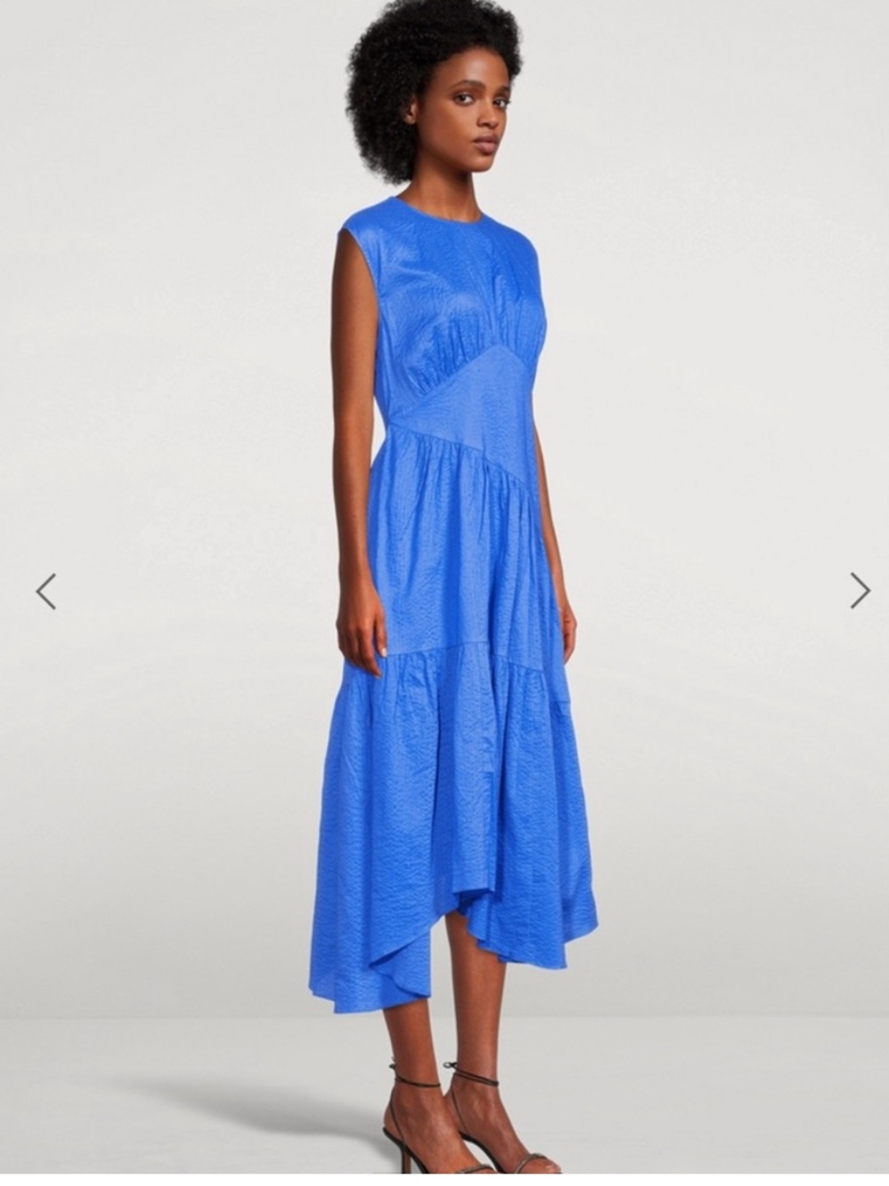 FRAME Summer Dress Blue XS